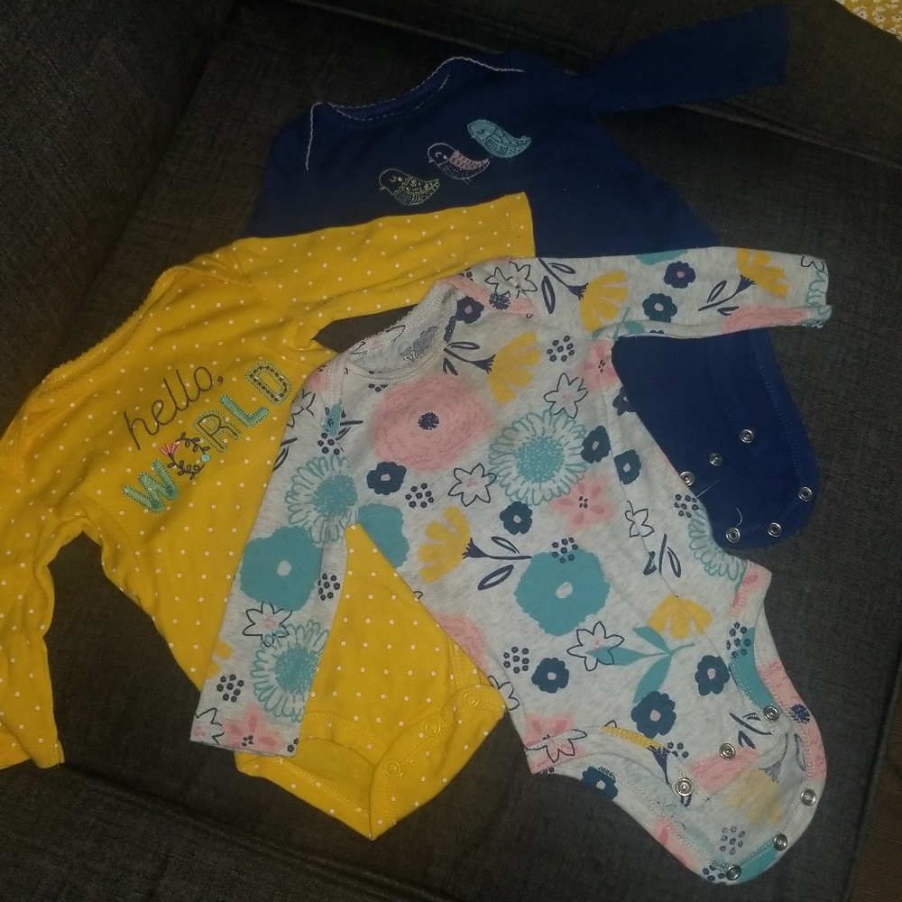 Bundle of 3 Baby Girl Clothing